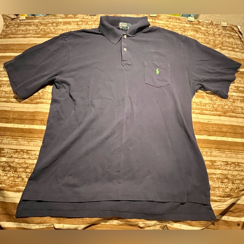 Men’s Ralph Lauren Polo Shirt With Pocket